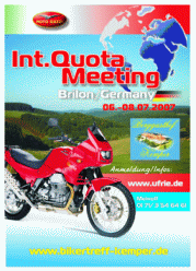 Quota-Meeting 06. - 08. July 2007 Brilon/Germany