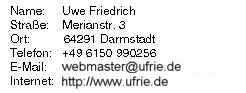 Impressum
