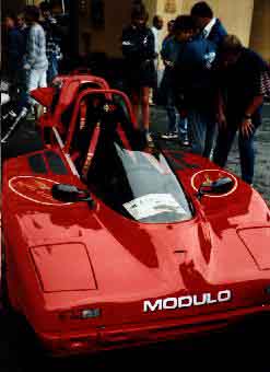 Modulo - Eigenbau auf Guzzi-Motorbasis