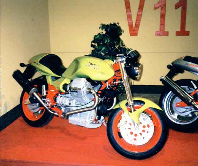 Moto Guzzi V11 (Monoposto)